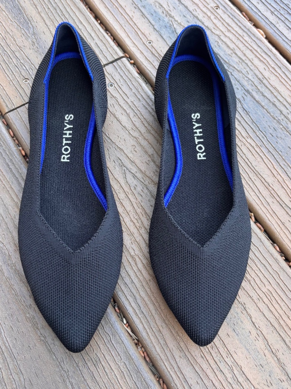 Rothy’s The Point Black Size 8.5